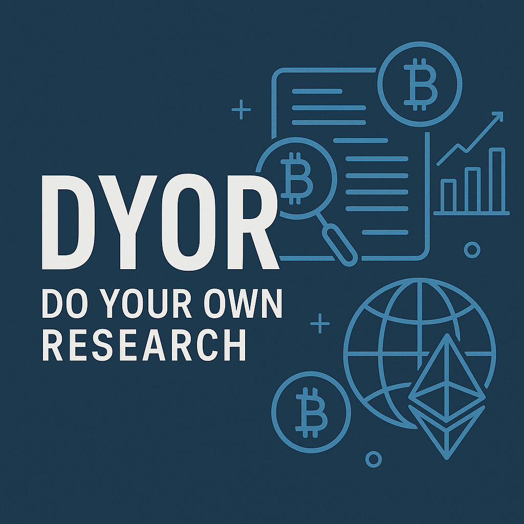 DYOR IN CRYPTO AI GENERATED